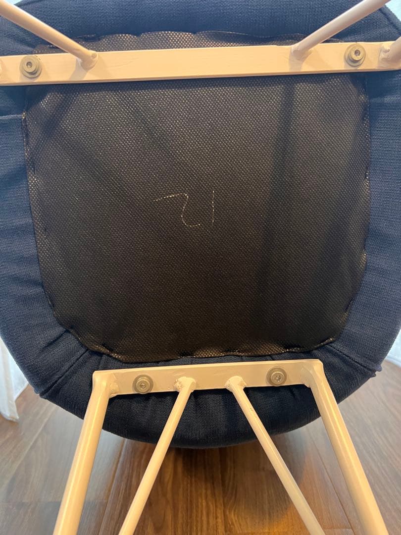 美品！ダルトン　ロッキングチェア ネイビー(店舗限定色)