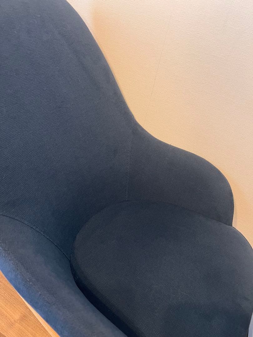 美品！ダルトン　ロッキングチェア ネイビー(店舗限定色)