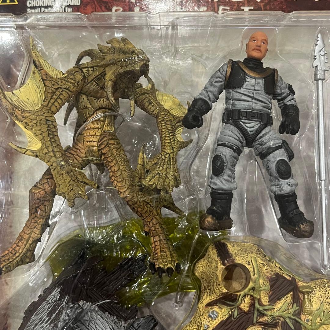 マクファーレン トイズ モンスターシリーズ2 シークリーチャープレイセット