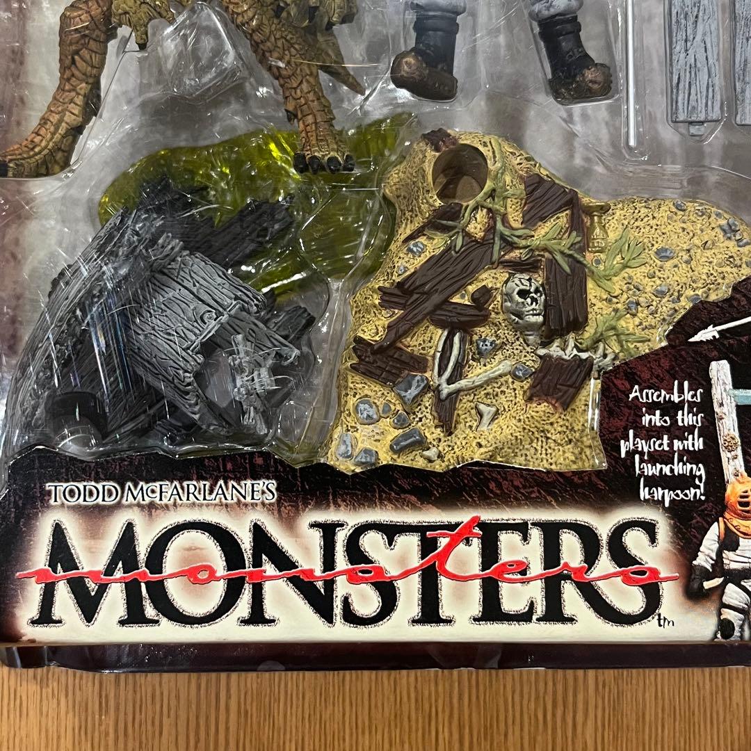 マクファーレン トイズ モンスターシリーズ2 シークリーチャープレイセット