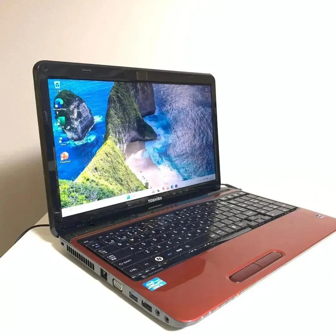 【限定1台】東芝ノートPC メモリ16GB SSD256GB Office付