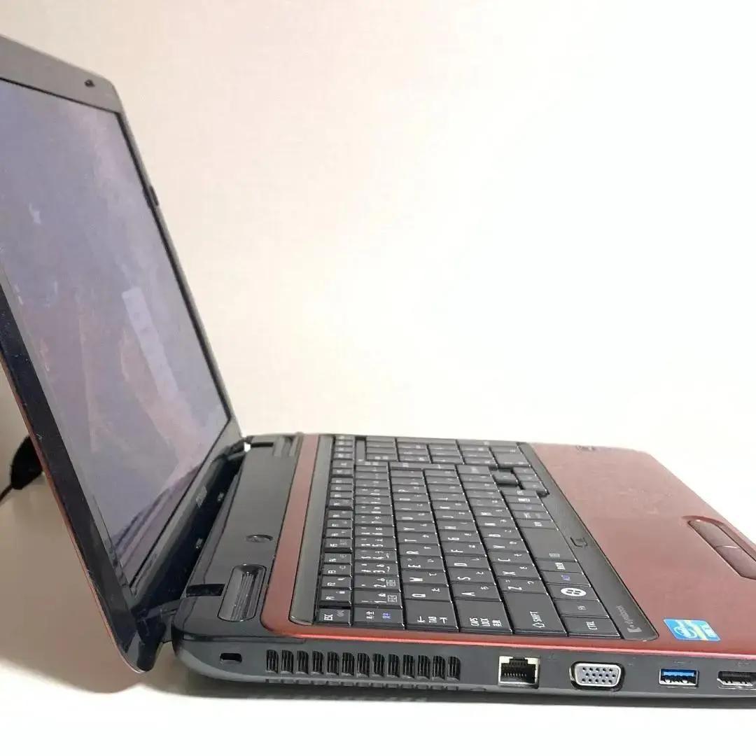 【限定1台】東芝ノートPC メモリ16GB SSD256GB Office付
