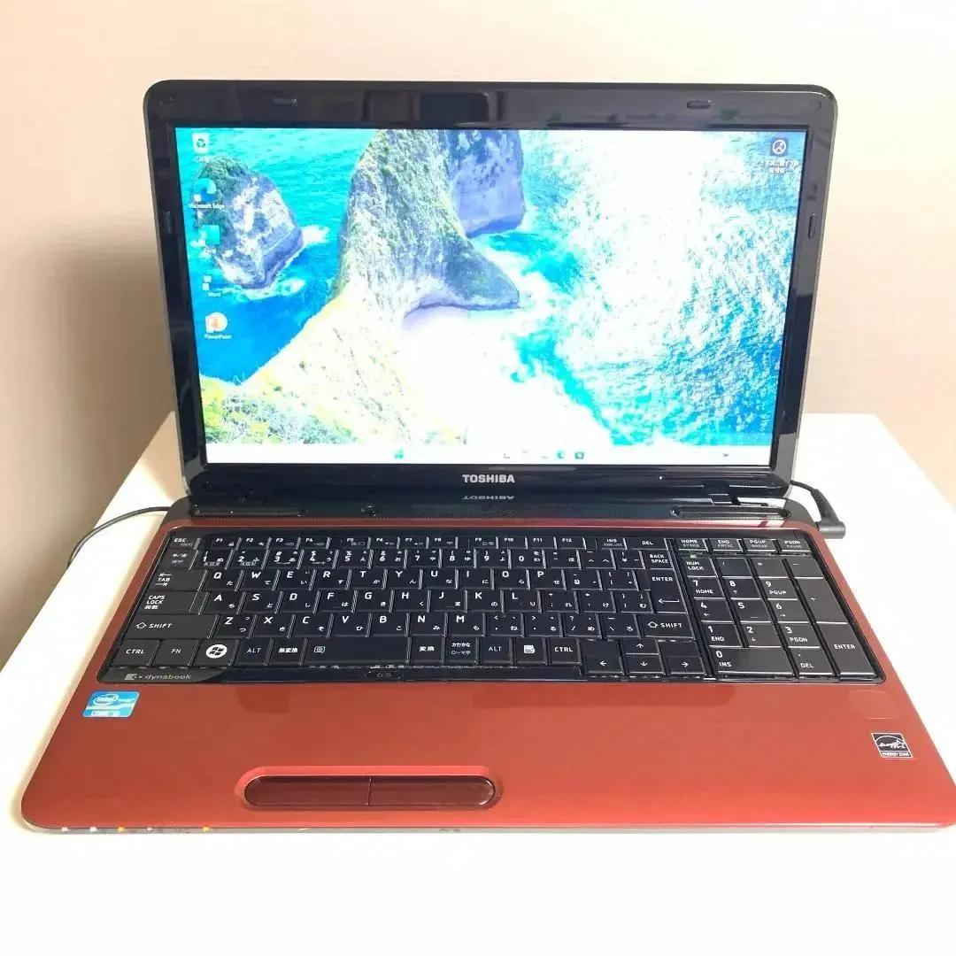 【限定1台】東芝ノートPC メモリ16GB SSD256GB Office付