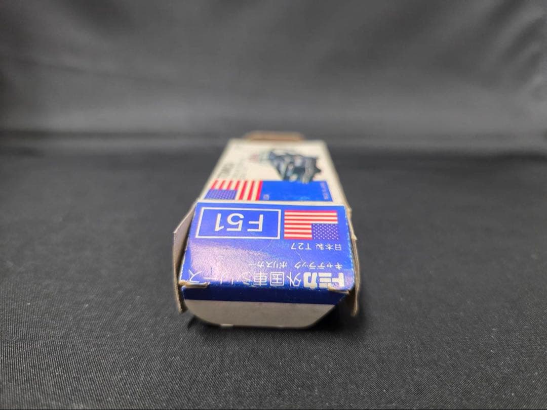 トミカ青箱F51キャデラックポリスカー(日本製)