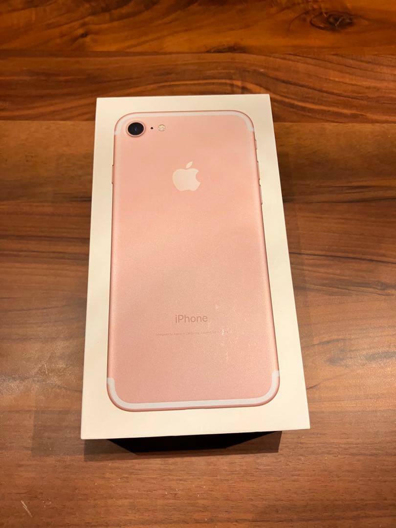 iPhone7 128GB ローズゴールド