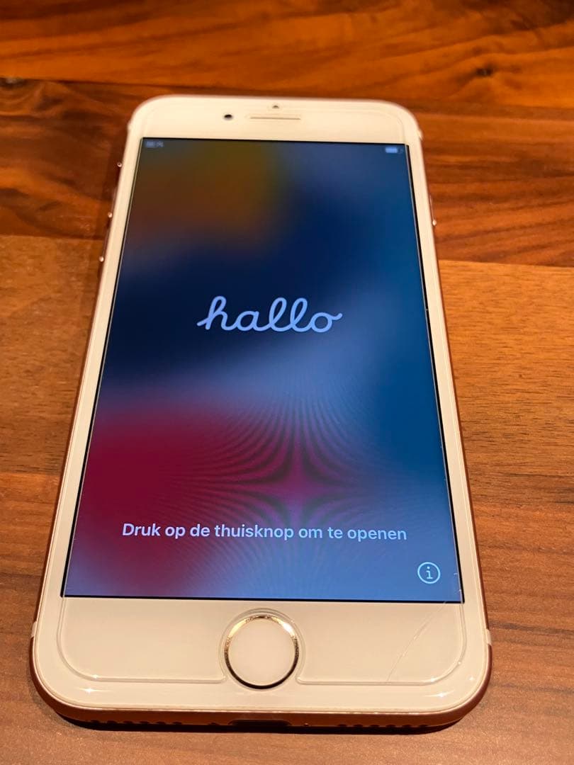 iPhone7 128GB ローズゴールド