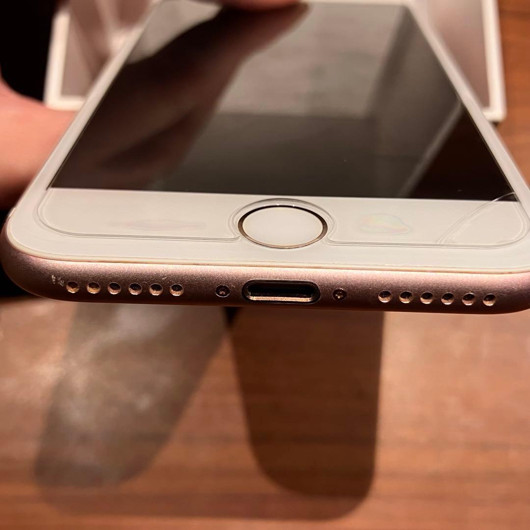 iPhone7 128GB ローズゴールド