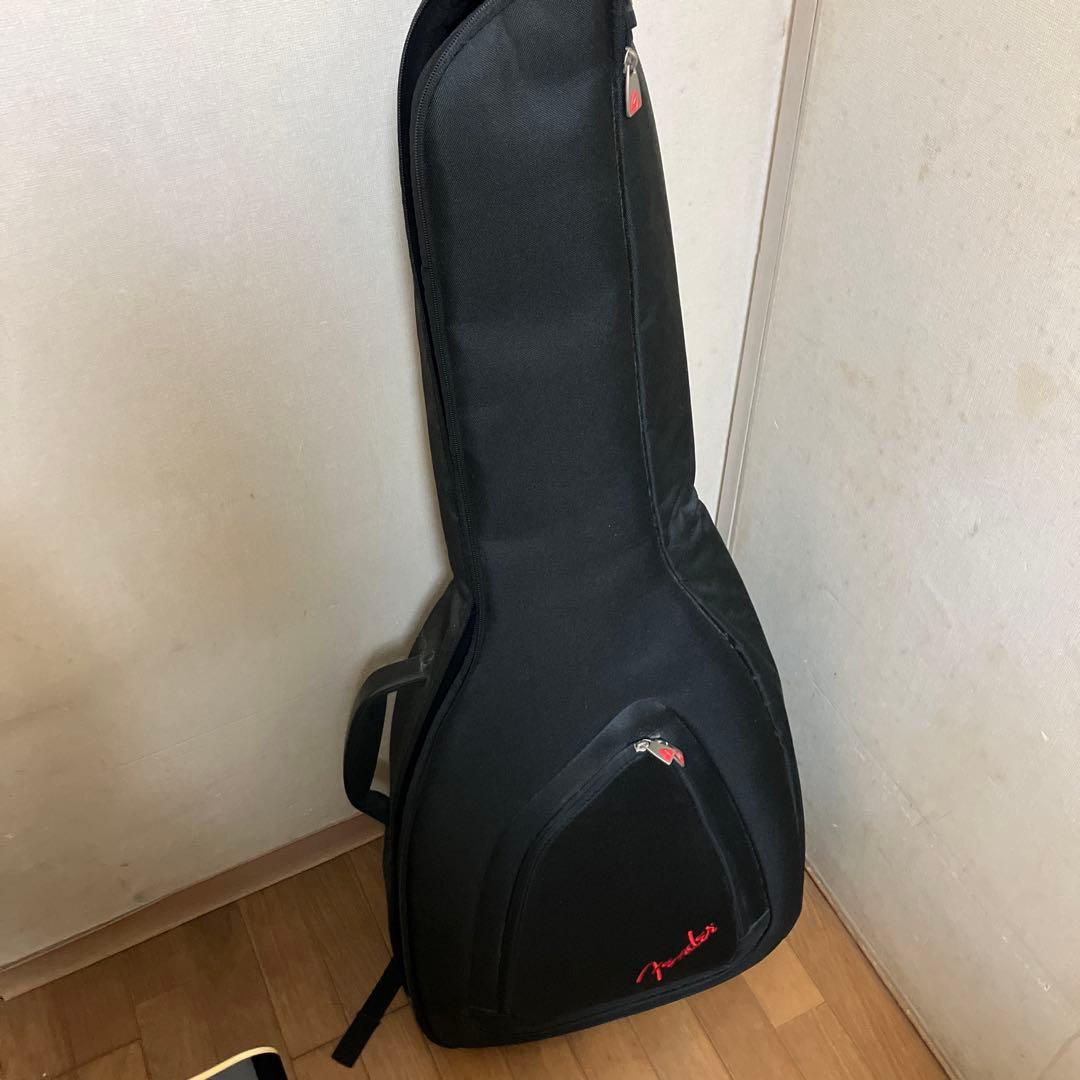 ギター Fender Villager 12-String Black