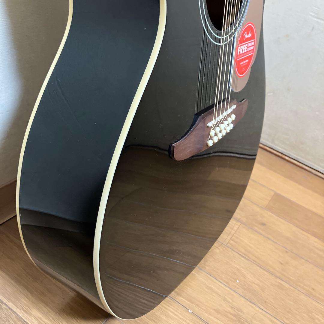 ギター Fender Villager 12-String Black