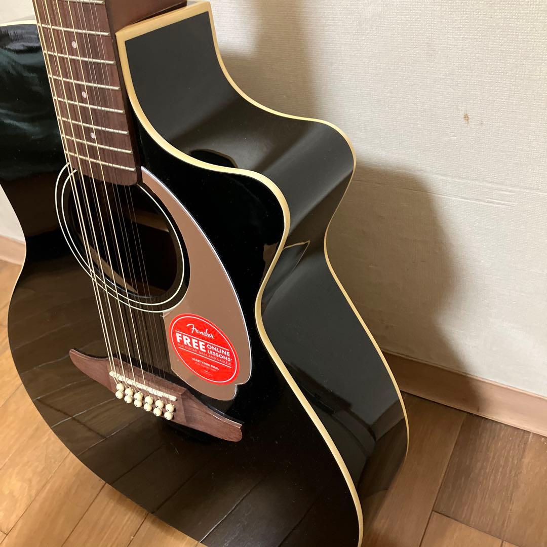 ギター Fender Villager 12-String Black