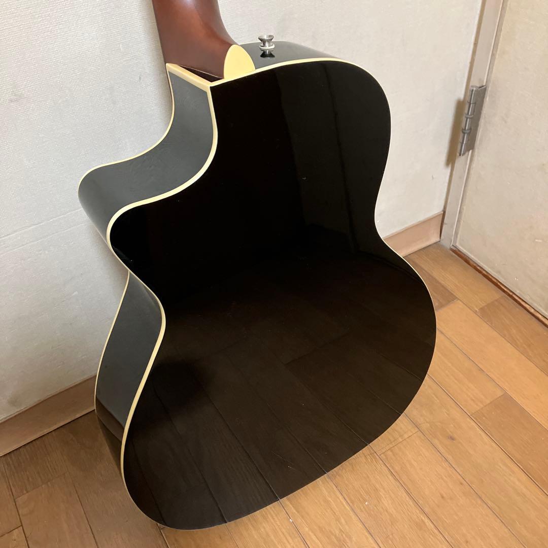 ギター Fender Villager 12-String Black