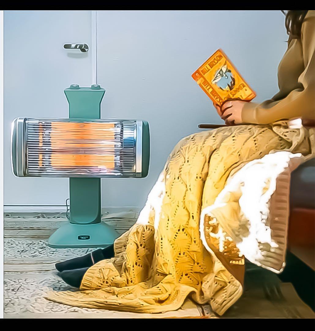 アラジン【新品】ALADDIN〈特典有〉遠赤外線 ヒーター 限定 暖房 グリーン