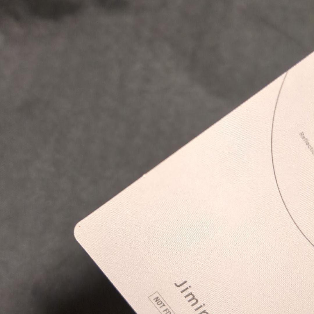 BTS ジミン JIMIN ラキドロ