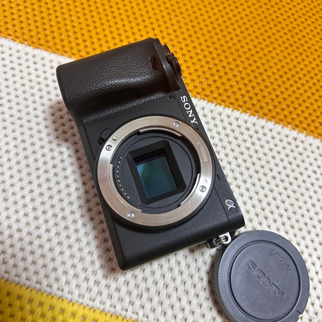 ソニー a6400 ILCE-6400