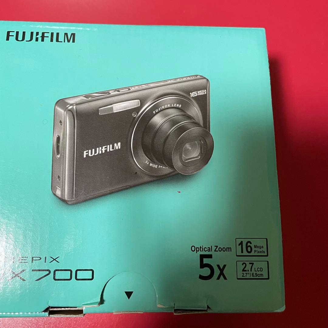 デジタルカメラ FUJIFILM FINEPIX JX700 16MP