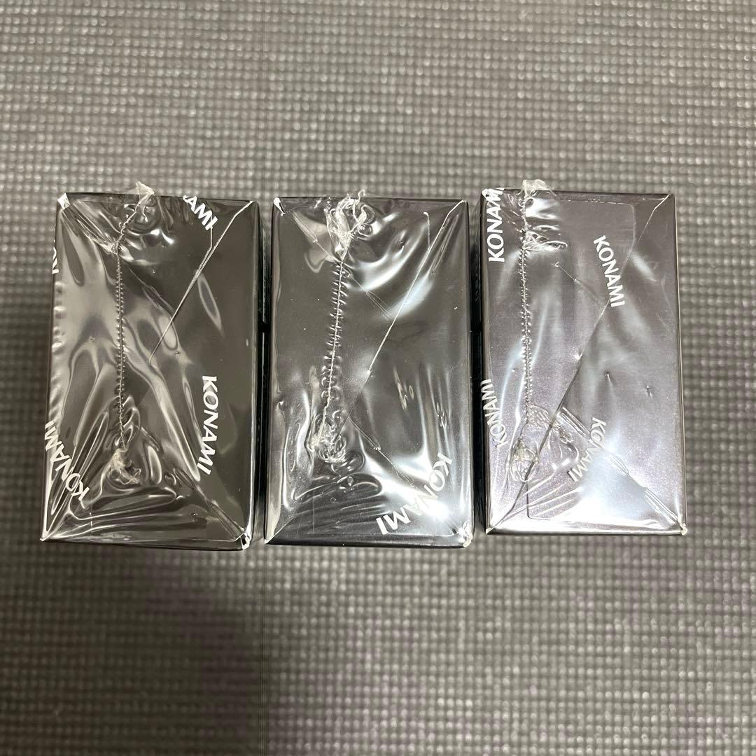 遊戯王 RARITY COLLECTION 新品未開封等 3BOX