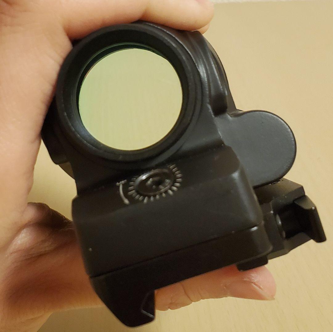 Trijicon SRS ドットサイト レプリカ 刻印入り