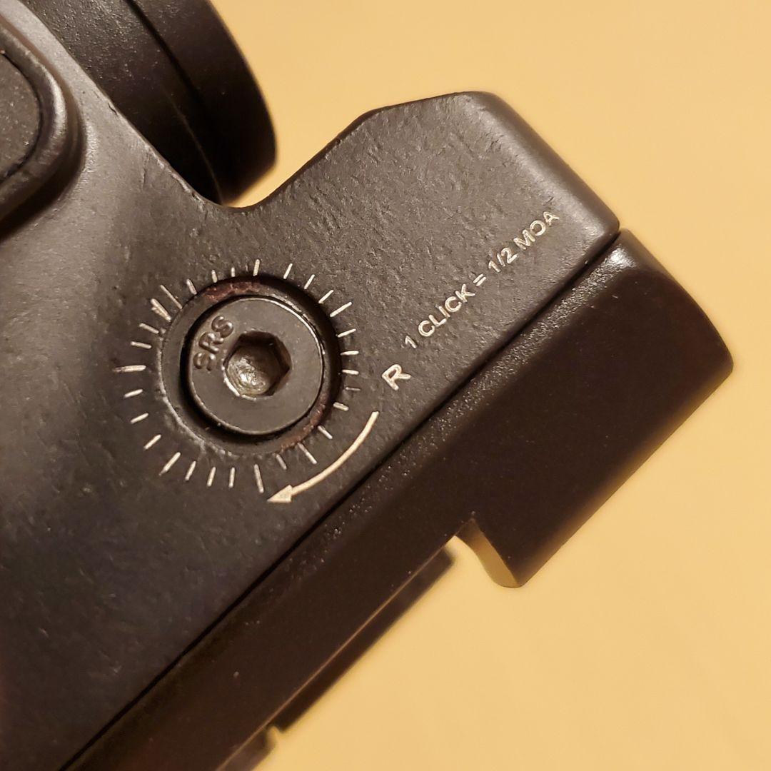 Trijicon SRS ドットサイト レプリカ 刻印入り