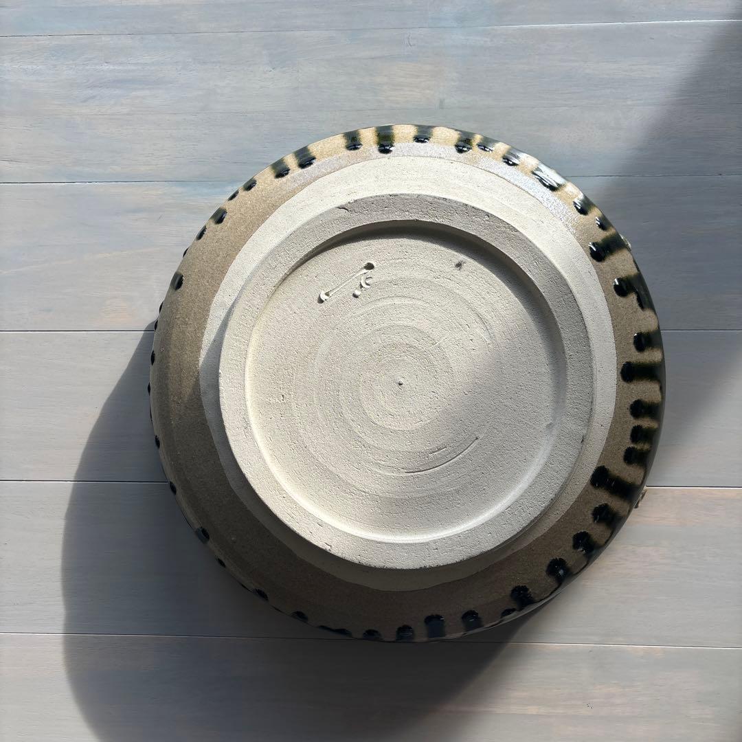 織部　大皿　40センチ