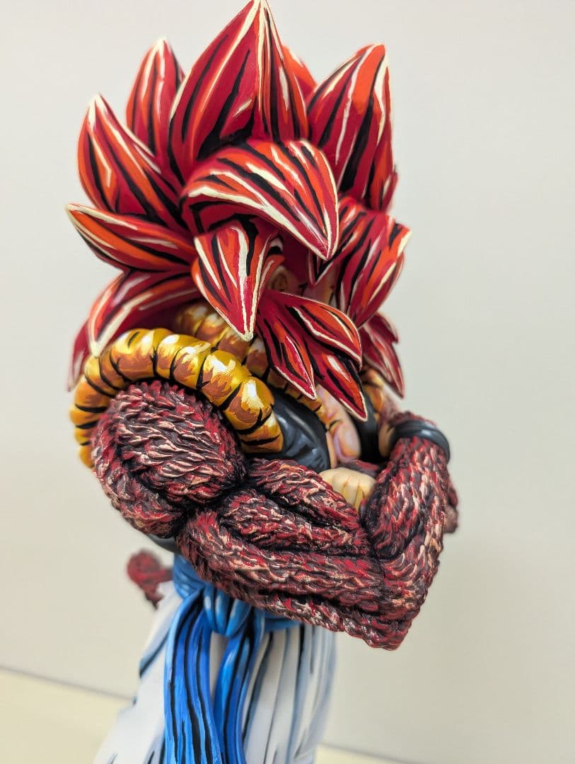 卓球ページ　フィギュア代込　ギガンティックシリーズ　ゴジータ4