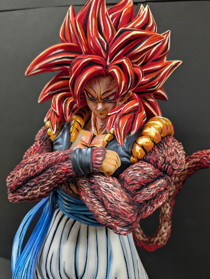 卓球ページ　フィギュア代込　ギガンティックシリーズ　ゴジータ4