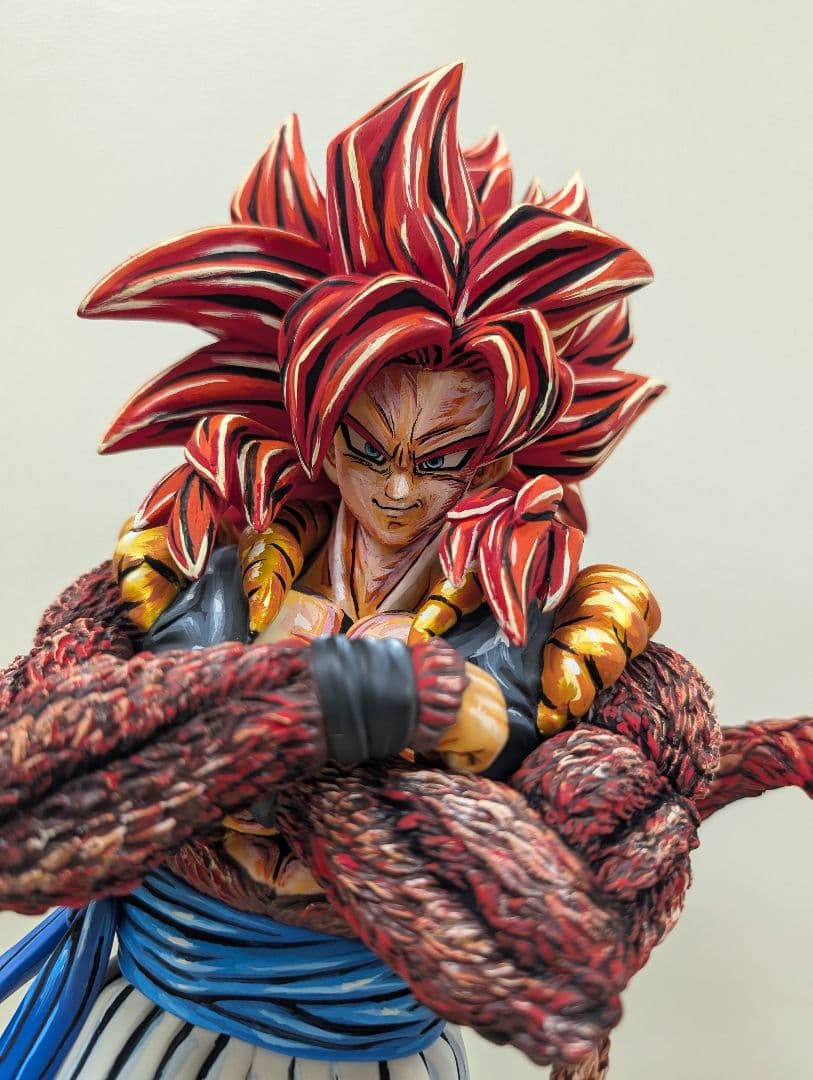 卓球ページ　フィギュア代込　ギガンティックシリーズ　ゴジータ4