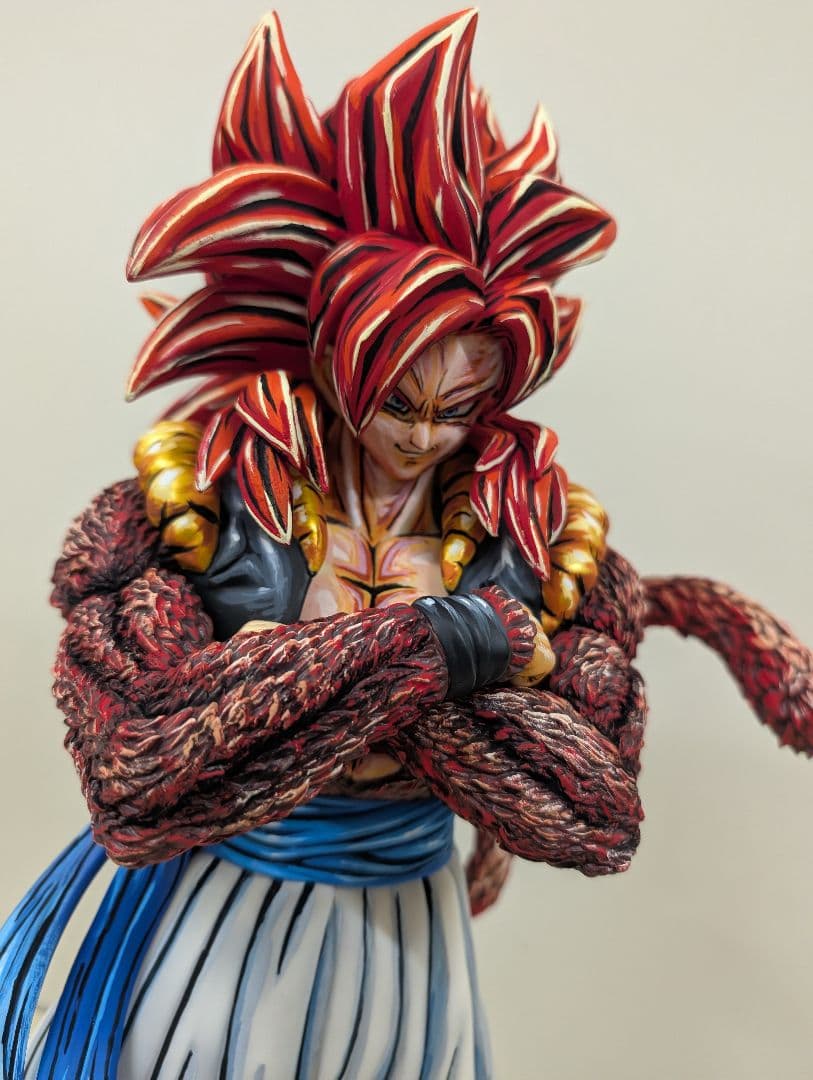 卓球ページ　フィギュア代込　ギガンティックシリーズ　ゴジータ4