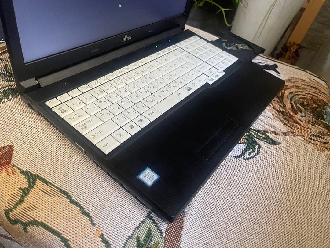 初期設定済ノートパソ【美品】初心者✨人気✨富士通　すぐ使える✨win11✨