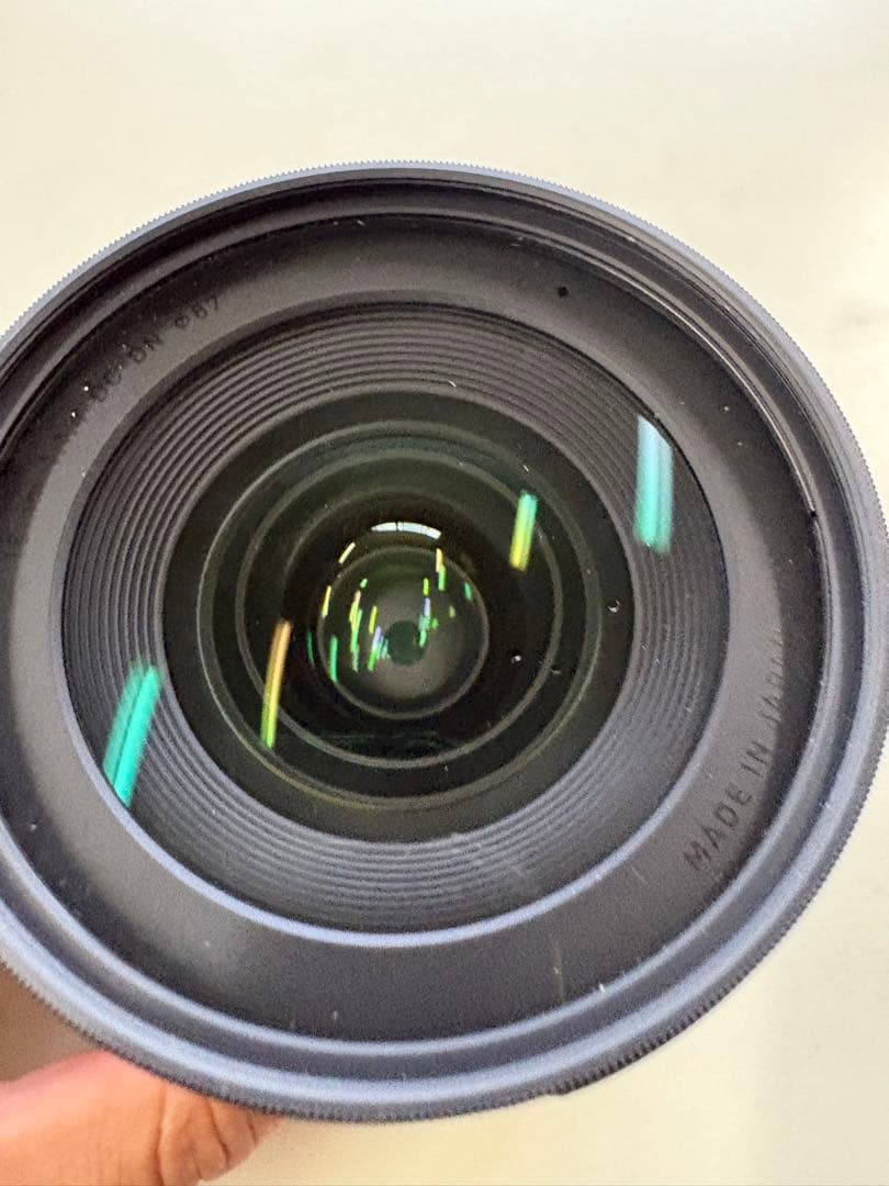 SIGMA. 16mm f1.4 zマウント
