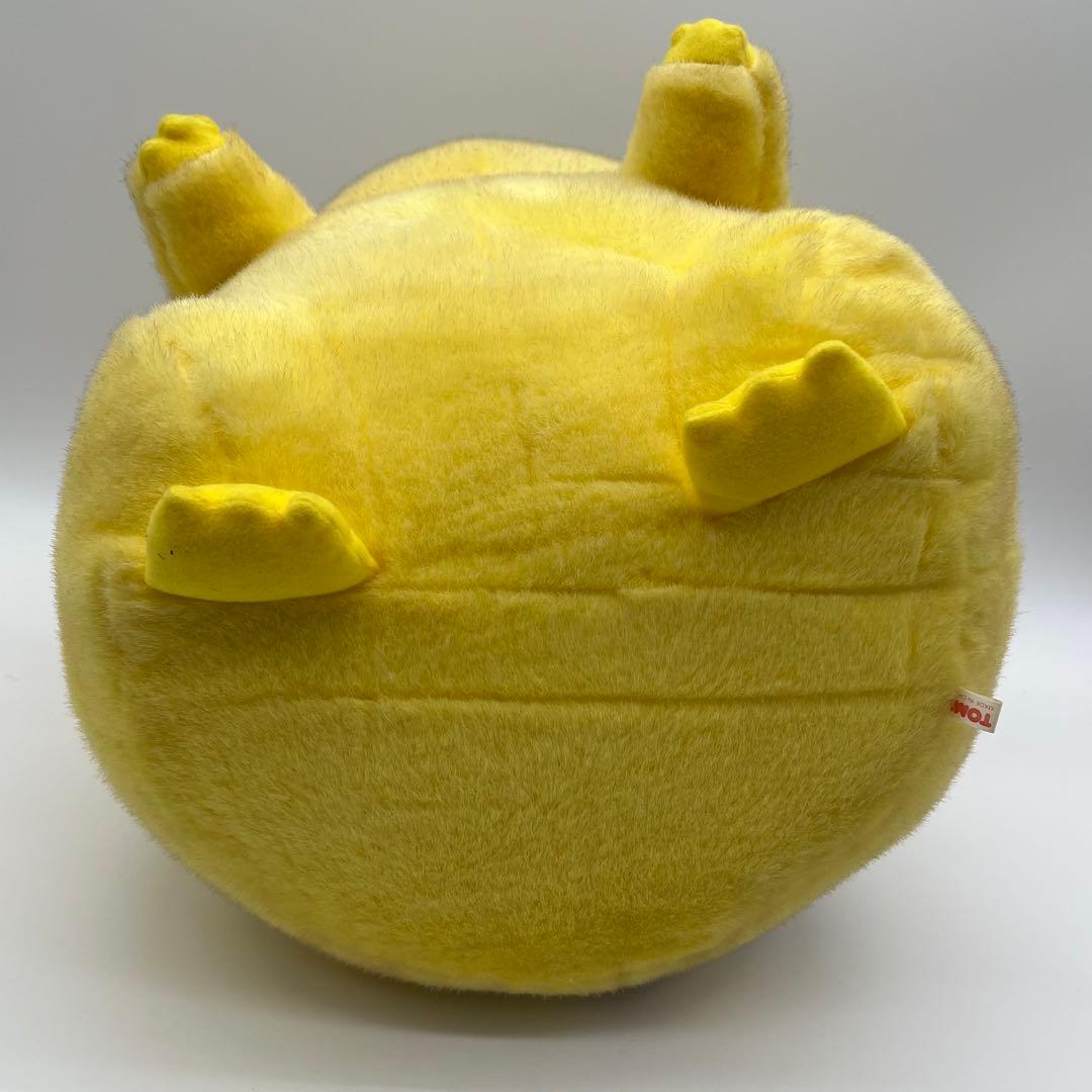 希少✨ピカチュウ ポケモン ぬいぐるみ　初期　初代　TOMY 等身大　1/1