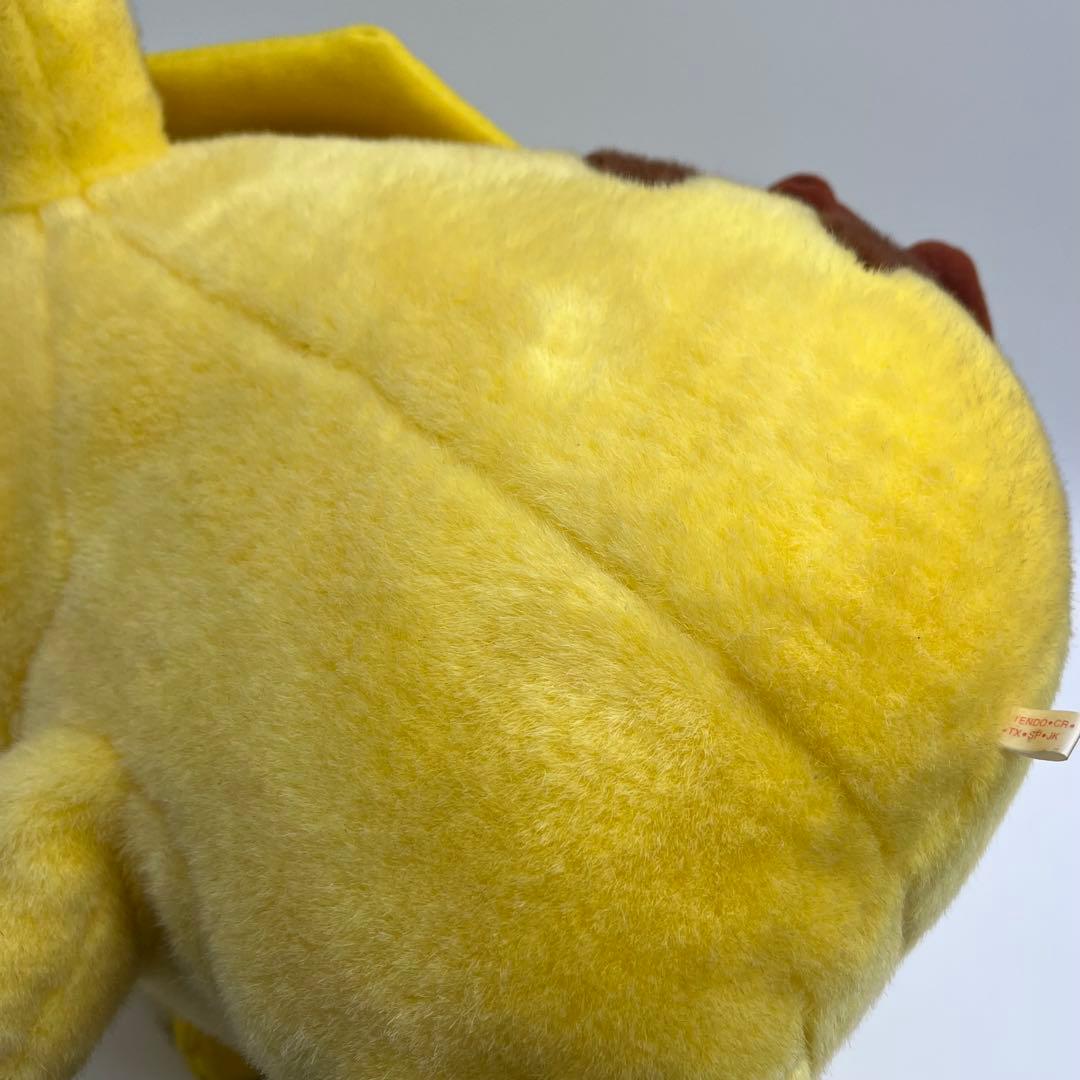 希少✨ピカチュウ ポケモン ぬいぐるみ　初期　初代　TOMY 等身大　1/1