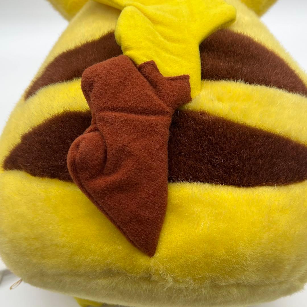 希少✨ピカチュウ ポケモン ぬいぐるみ　初期　初代　TOMY 等身大　1/1