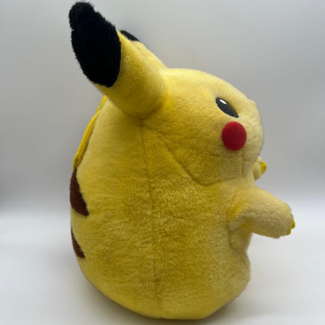 希少✨ピカチュウ ポケモン ぬいぐるみ　初期　初代　TOMY 等身大　1/1