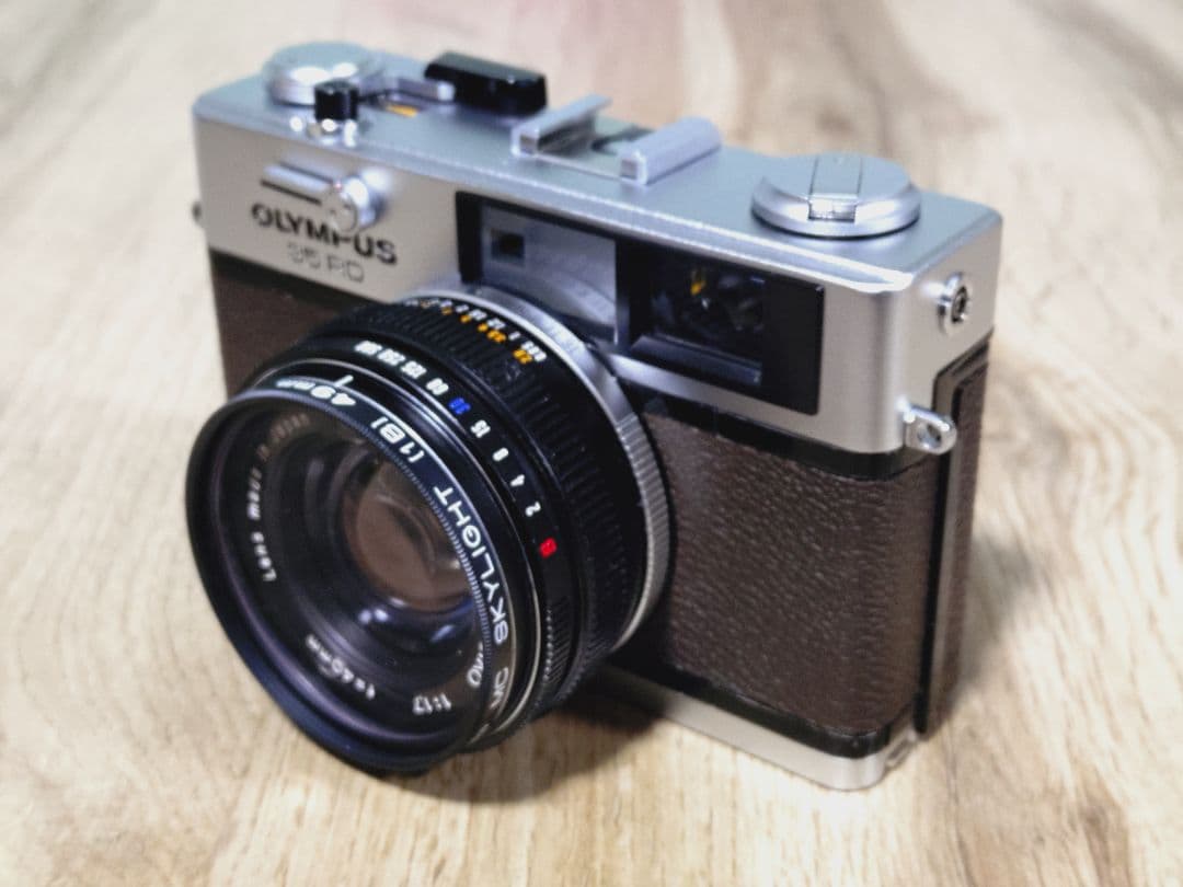 OLYMPUS 35RD　ジャンク品