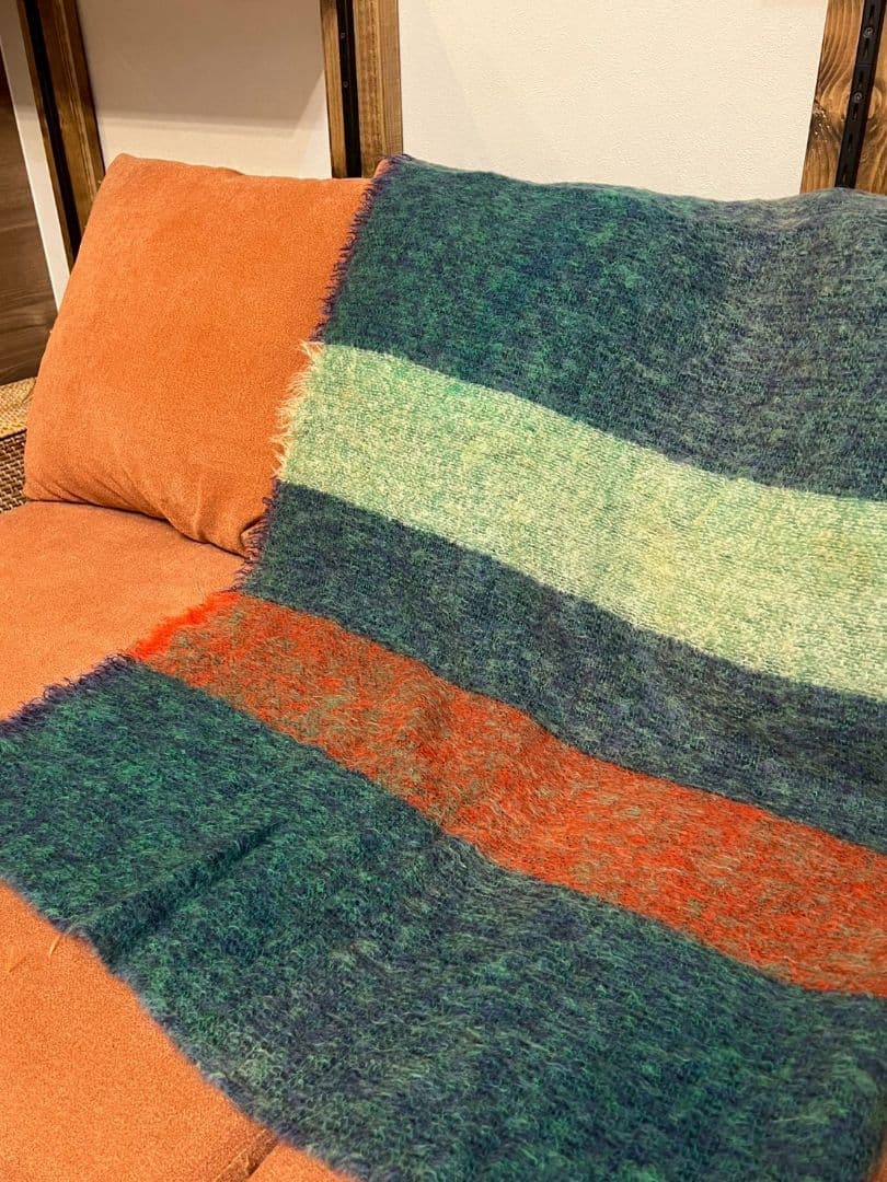 DonegalDesign ブランケット　ヴィンテージ　アイルランド　手織り