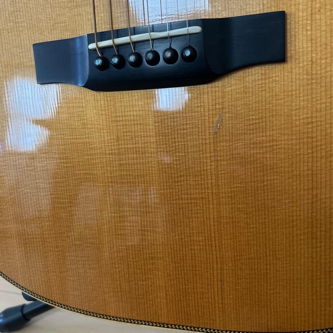 Larrivée OM-50 アコースティックギター ケース付き