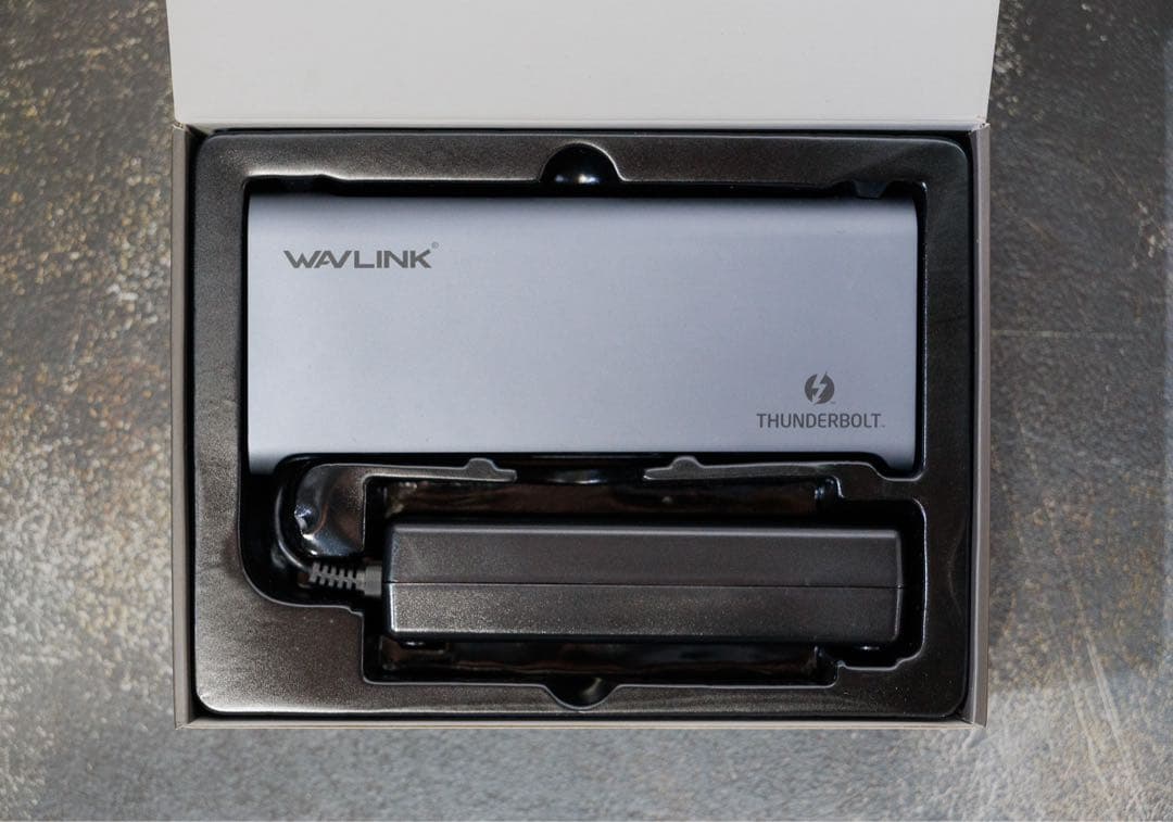 分配器・切替器 WAVLINK Thunderbolt 3 4K Docking Station