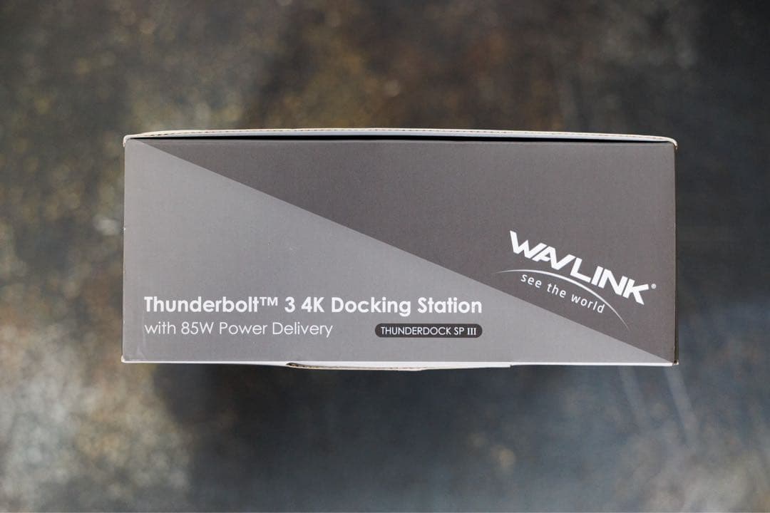 分配器・切替器 WAVLINK Thunderbolt 3 4K Docking Station