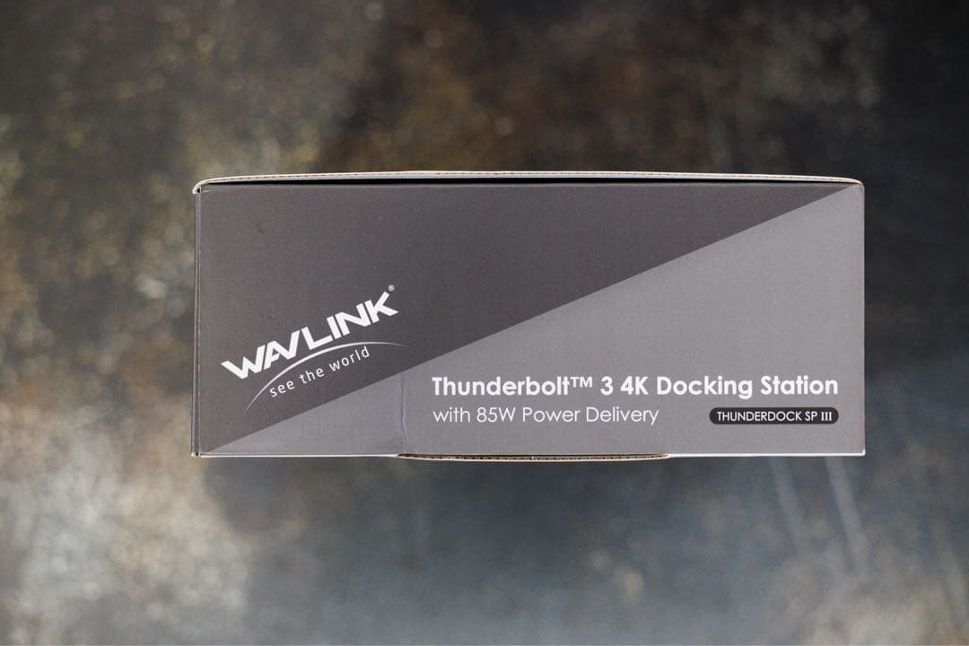 分配器・切替器 WAVLINK Thunderbolt 3 4K Docking Station