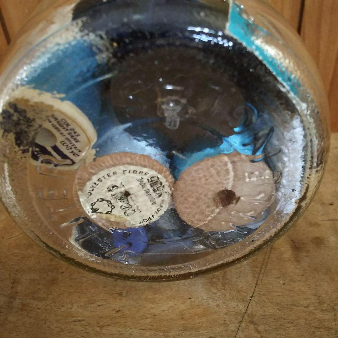 antique weck 瓶  ＆ソーイングセット