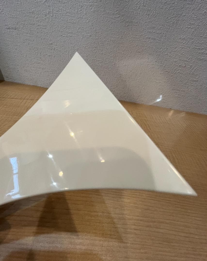 【未使用・白象印】津軽三味線 撥（バチ） 12号 指掛・撥鞘・箱付き