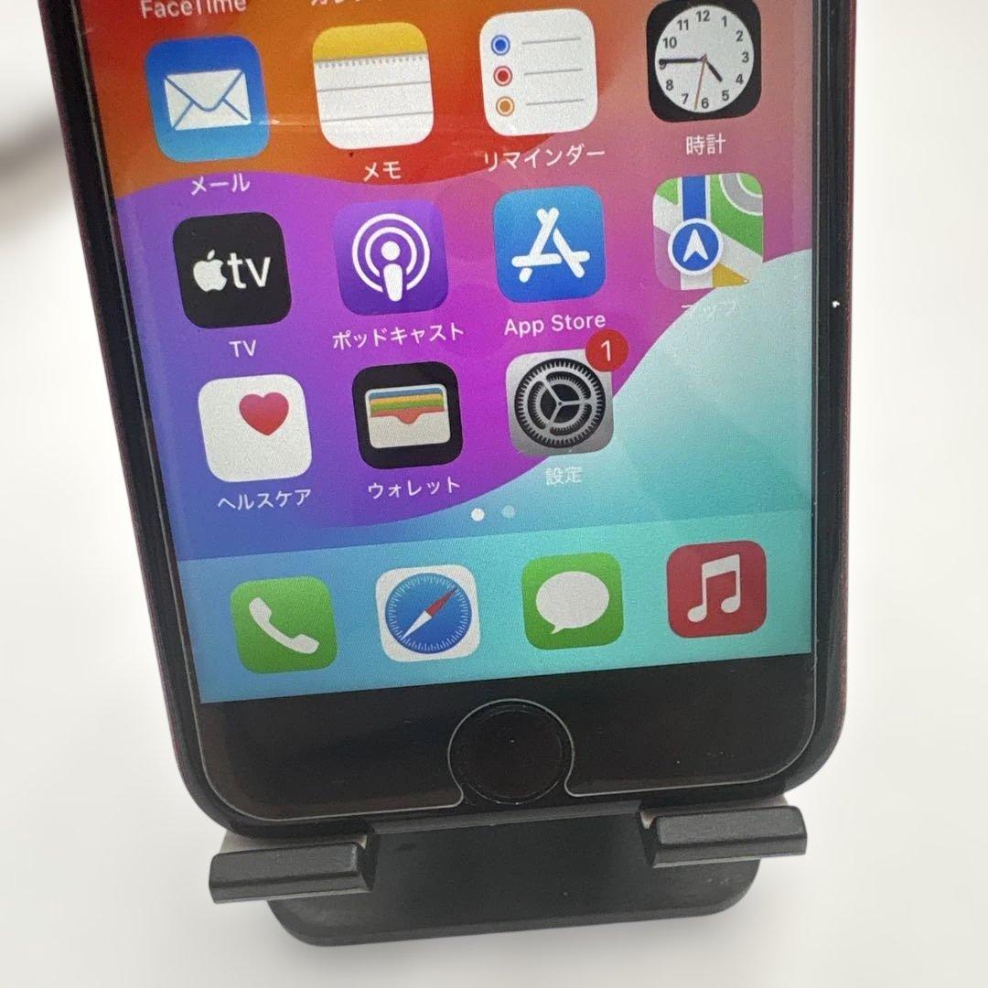 iPhone SE 第2世代 MX9U2J/A 64GB レッド SIMフリー