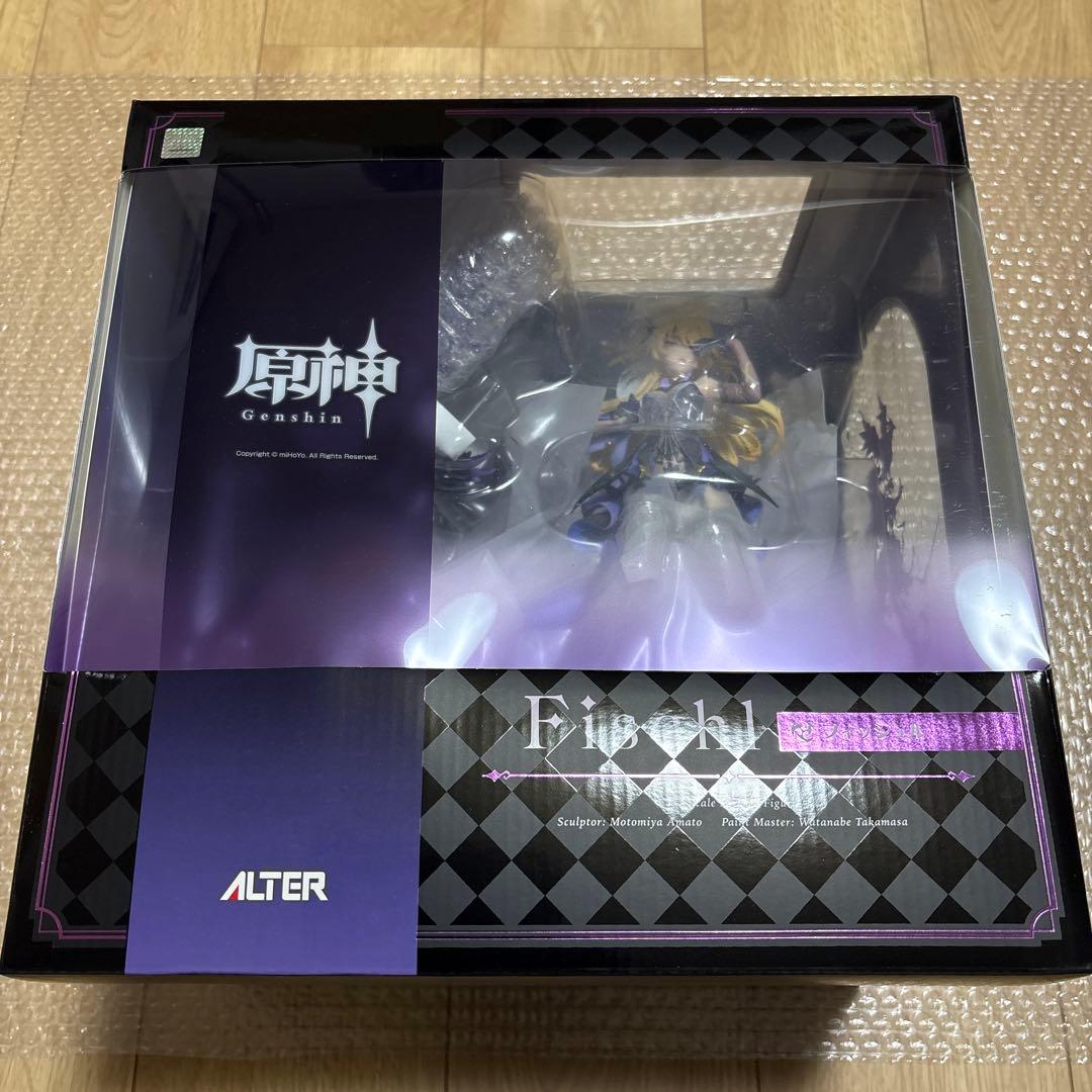 ALTER 原神 フィッシュル 1/7スケール 完成品フィギュア 【開封品】