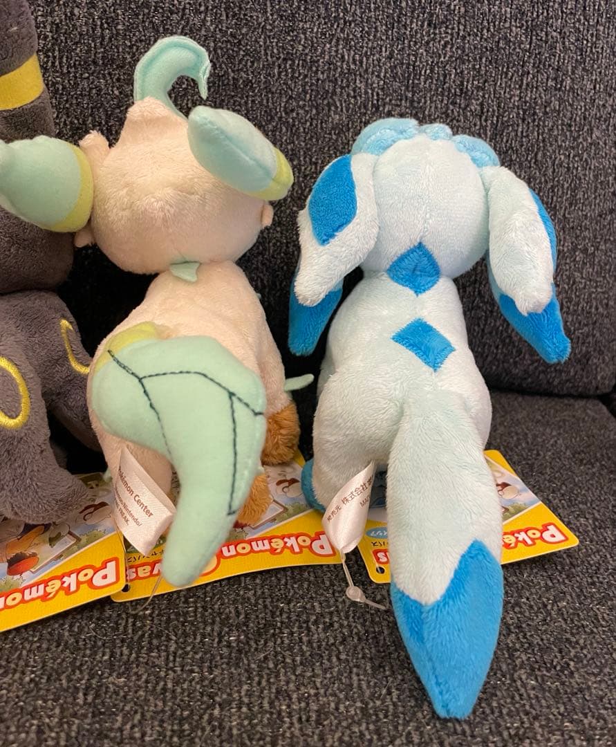 ポケモンセンター キャンバスぬいぐるみ イーブイ フレンズ セット 紙タグ付き