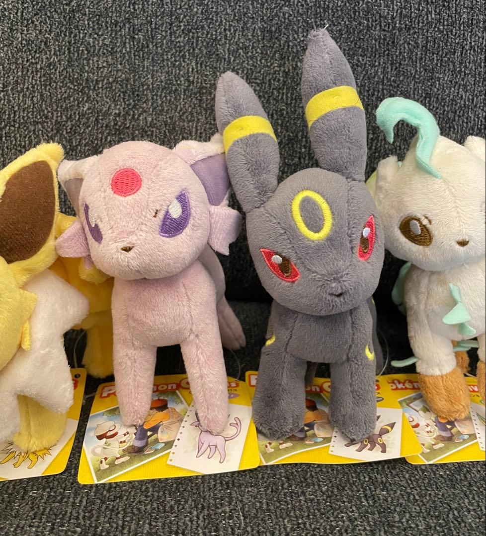 ポケモンセンター キャンバスぬいぐるみ イーブイ フレンズ セット 紙タグ付き