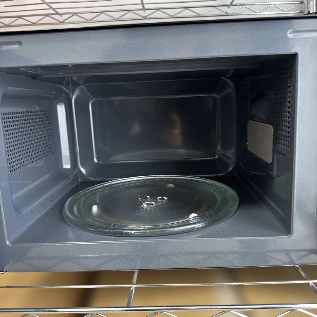 Yselect 700W 単機能電子レンジ ブラック