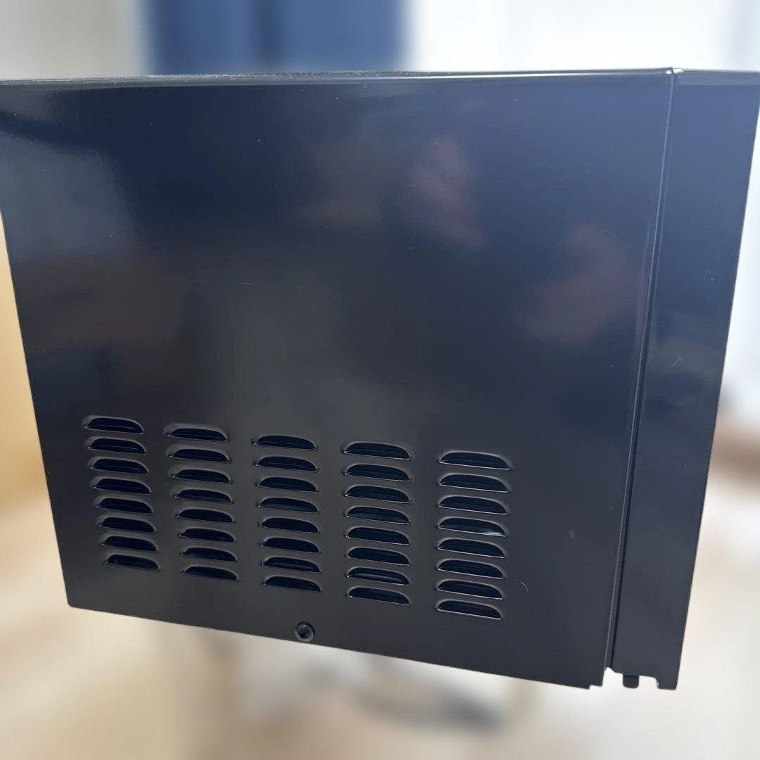 Yselect 700W 単機能電子レンジ ブラック