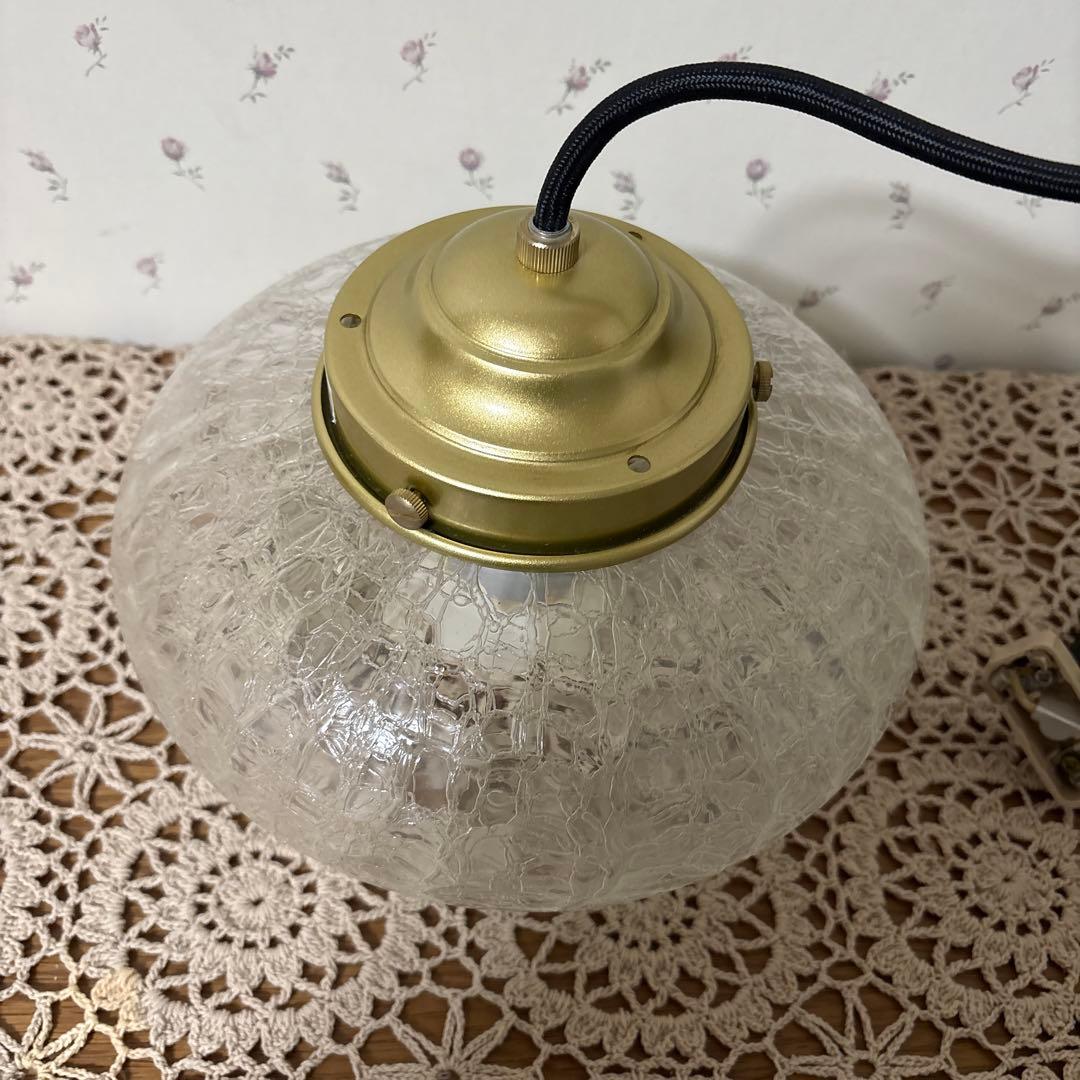 unico みかんヒビ　ペンダントライト