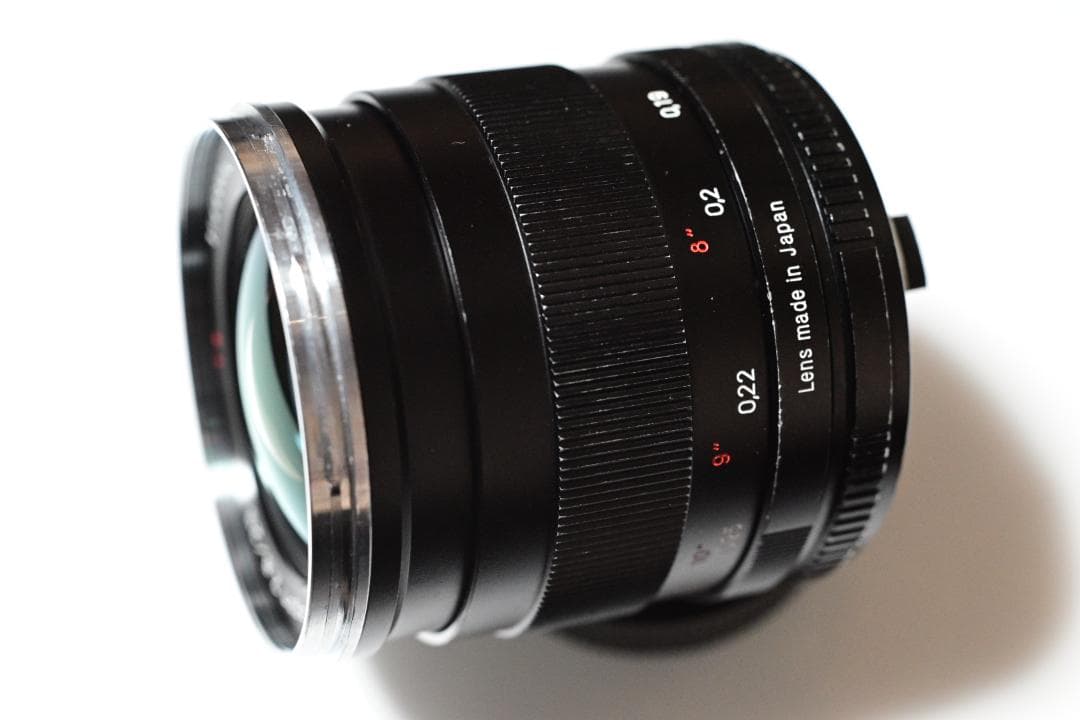Carl Zeiss Distagon T* 25mm F2.8 ZF ニコンF