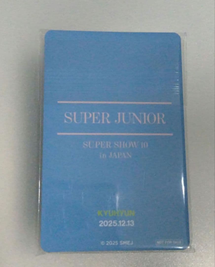 SUPERJUNIOR スパショ10 プレミアムシート 特典